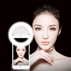 휴대폰 휴대용 LED 셀카조명 링라이트 카메라 휴대폰 조명