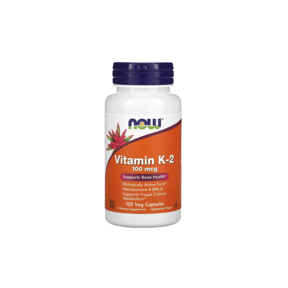 <b>나우푸드 비타민 K</b>-2 비타민케이 100mcg 100정