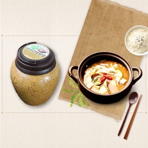 집된장 전통 재래식 시골 된장 2kg, 1개