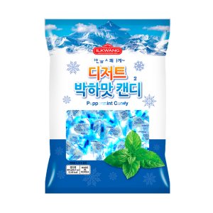일광제과 디저트 박하맛 캔디 800g / 박하 사탕 식당 업소용 대용량