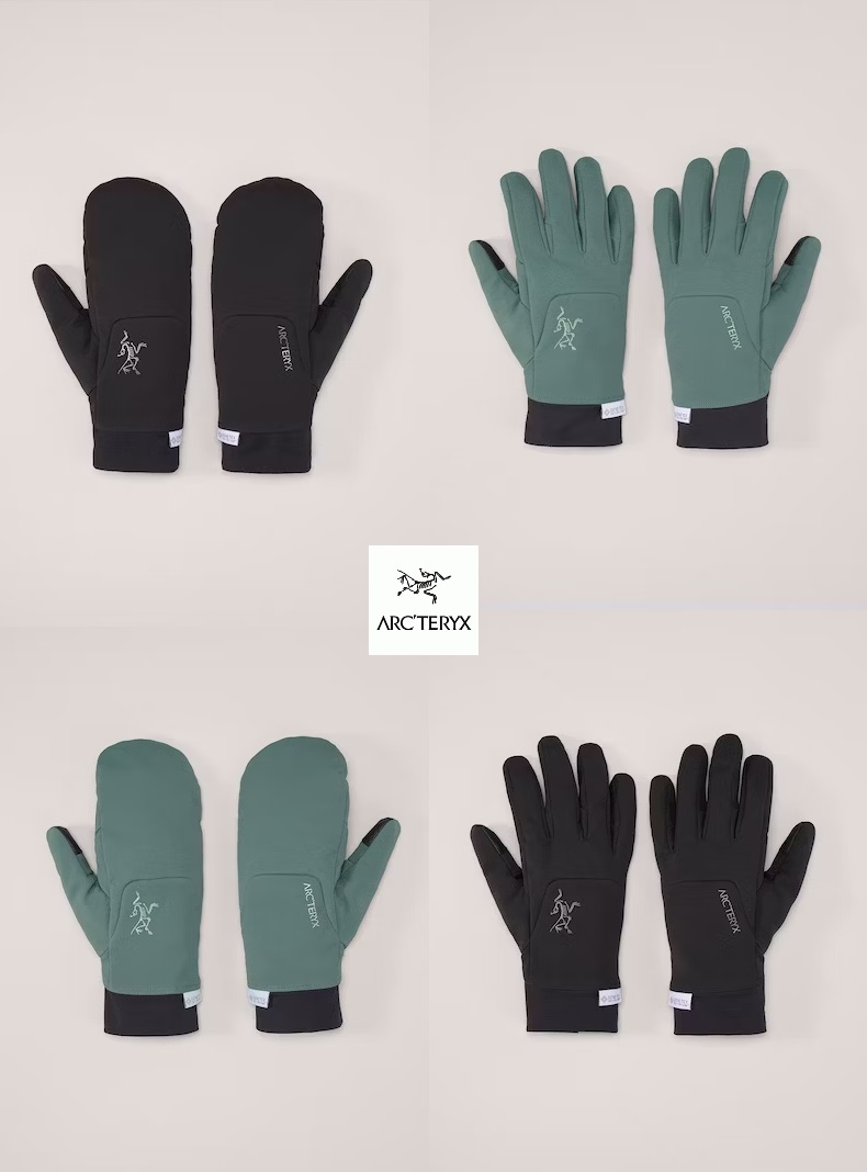 23FW 아크테릭스 벤타 장갑 글러브 등산 러닝 낚시 아웃도어 기모 터치 고어텍스