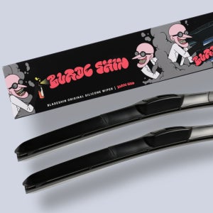 토요타 라브4 실리콘 발수코팅 와이퍼 B1 650mm400mm