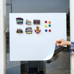 세트상품 300cm x 120cm 붙이는 무반사 자석 화이트보드