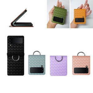 Z플립3 고리형 다이어리 케이스 휴대성 링고리