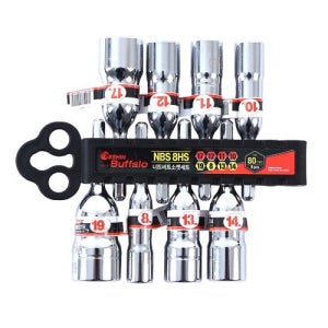 세신 롱비트소켓 육각너트비트소켓세트 NBS8HS 80mmX8PCS