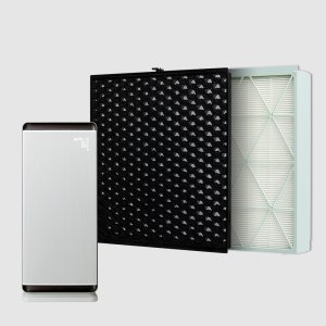 [호환] 국산 삼성 큐브 공기청정기 필터 무풍 비스포크 CFX-H180D 프리미엄 세트