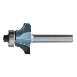 스마토 루터비트 트리머비트(둥근면) D21-8L-R4(생크 6)