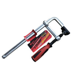 세신 클램프 L클램프 목공용 SB04A-1680 160x80