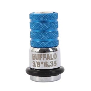 세신 롱비트소켓 퀵비트어댑터 QBA38 3/8`x40mmX6.35