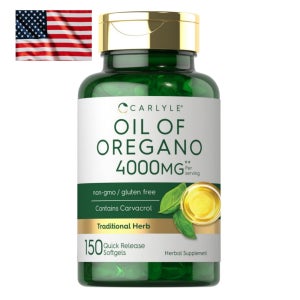 Carlyle Oregano Oil 4000mg 150캡슐 칼라일 오레가노 오일 추출물