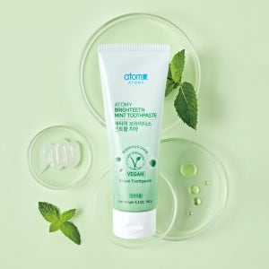 애터미 브라이티스 민트향 치약 150g x 3개입