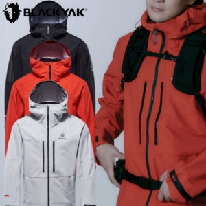 블랙야크 하드쉘 방수자켓 고기능성 전문가형 3L 더미작스 남성