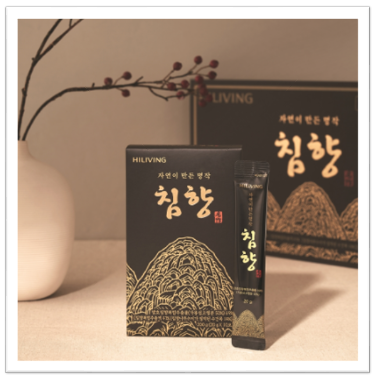 자연이 만든 명작 침향 R <b>하이리빙</b>침향
