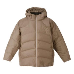 데상트패딩 DESCENTE 베이지 롱패딩 남성