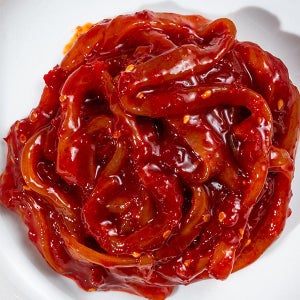 국내제조 조은찬 HACCP 안심먹리 저염 오징어젓갈 2kg 대용량 업소식당 밑반찬