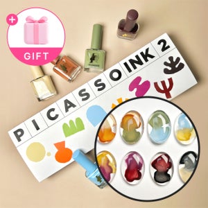 요고마요 피카소2 잉크젤 8종세트