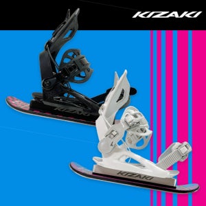 키자키 인라인스키 38cm 44cm 우드코어 신터드베이스 스키부츠 스노우보드부츠 호환
