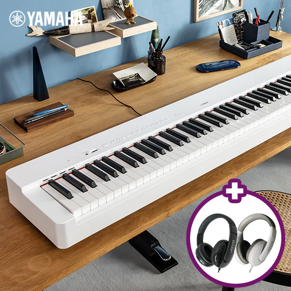Yamaha 야마하 피아노 P-225 입문용 교육용 취미 악기 YAMAHA P225 디지털피아노