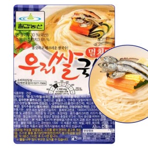 칠갑농산 우리쌀국수 멸치맛 77.5g 10개