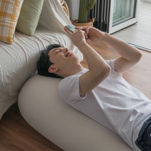 소형 땅콩 빈백 1인용 미니빈백 빈팩