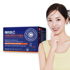 휴온스 메리트C 리포좀 비타민C 트리플샷 1개월분, 30병 1박스