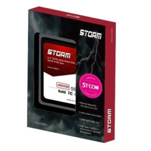 STCOM STORM SSD 480GB (500GB급 SATA3 SSD)