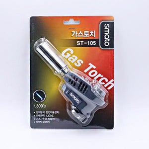 가스토치 원터치 부탄가스 토치 캠핑용 ST-105