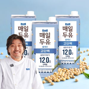 매일두유 고단백 저당두유 950ml 3팩