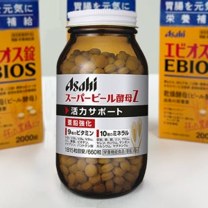 아사히 에비오스 슈퍼 맥주 효모Z (스파비루) 660정