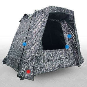 SUNFC 64plus 밀리터리 암막 텐트 낚시 캠핑 파라솔 타프 방수기능