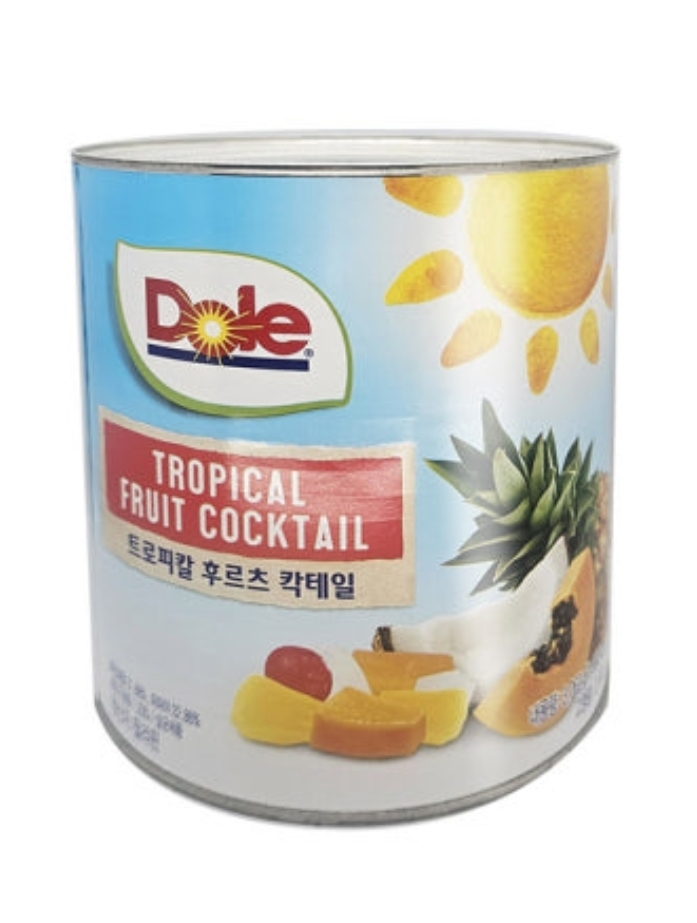 Dole 돌 트로피칼 후르츠 칵테일 3kg 돌 후르츠칵테일 3kg