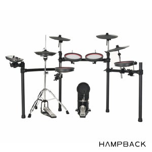 HAMPBACK 햄프백 전자드럼 MK-2X PRO MK2X PRO 전자드럼셋트 교육용 가정용 입문용