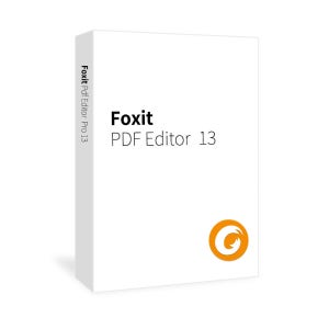 팍스잇 프로 Foxit PDF Editor 13 기업용 ESD 영구사용 / PDF 편집 변환