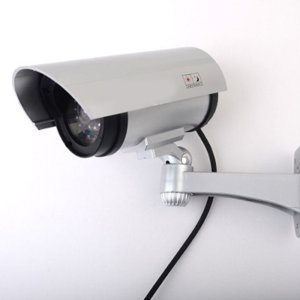 가짜 CCTV 모형 카메라 방범 도둑 감시 보안 안전