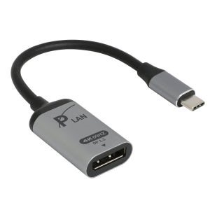 4K 60Hz USB C타입 to DP1.2v 스마트폰 노트북 맥모니터 미러링케이블 MHL젠더 TV연결