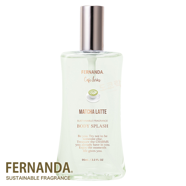 페르난다 바디미스트 말차라떼 프레그런스 바디 스플래쉬 95ml