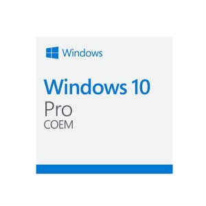 [마이크로소프트] Windows 10 Pro 국내 정식 유통 정품 [한글/COEM(DSP)/64bit/멀티 랭귀지]