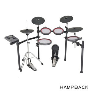 HAMPBACK 햄프백 전자드럼 MK-5X PRO MK5X PRO 전자드럼셋트 교육용 가정용 입문용