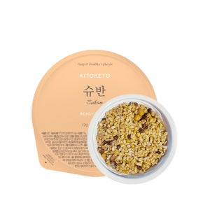 [키토케토] 슈반 호라산밀 현미 귀리 잡곡밥 170g 슈퍼푸드 다이어트밥 저속노화