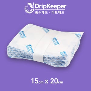 부분육 흡수패드 15x20cm 미트패드 핏물수분제거 드립키퍼 박스 2000매