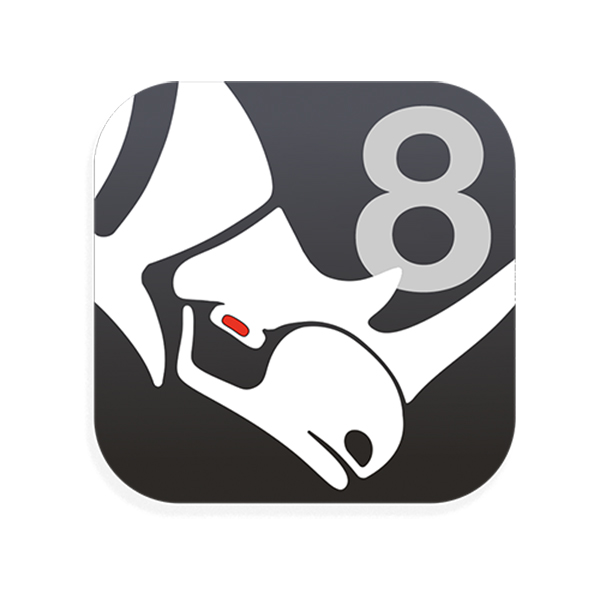 라이노8 Rhino 8.0 (3D) 교사 및 학생용 라이선스 / 영구사용