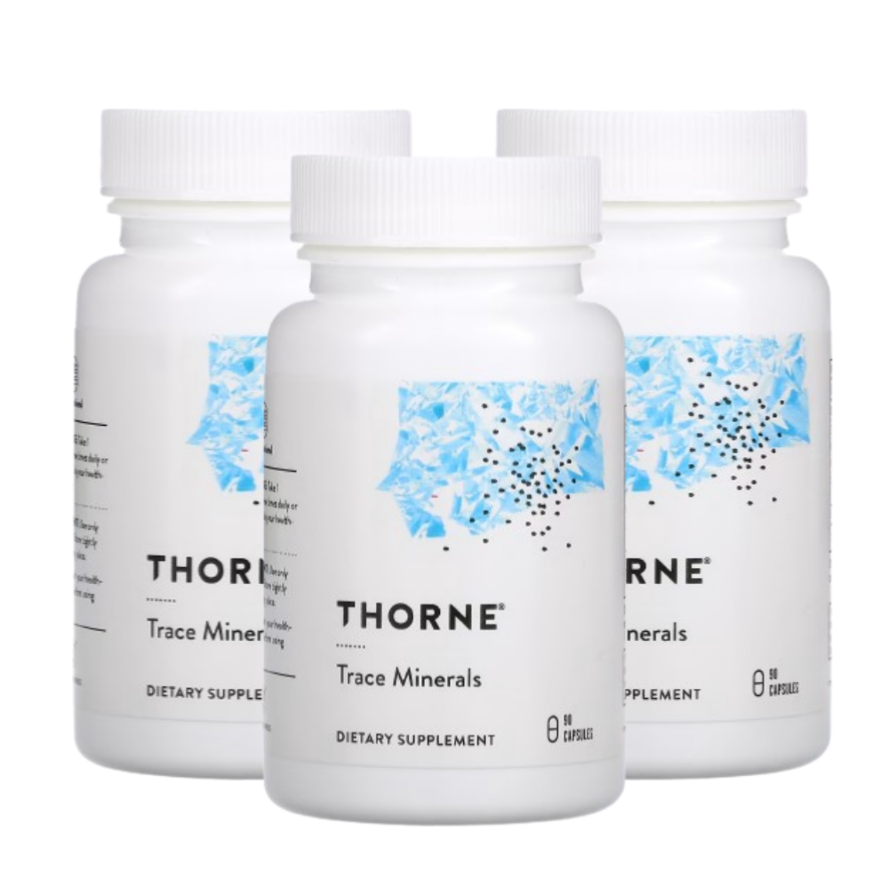 징크 셀레늄 망간 크로뮴 미량 미네랄 90캡슐 3개