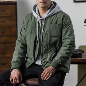 SANTUNK 밀리터리 라이너 자켓 M65 M51 멀티 포켓 아메카지 고급 깔깔이