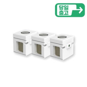 웰리스 에어 공기제균청정기 교체용 카트리지 필터 3개