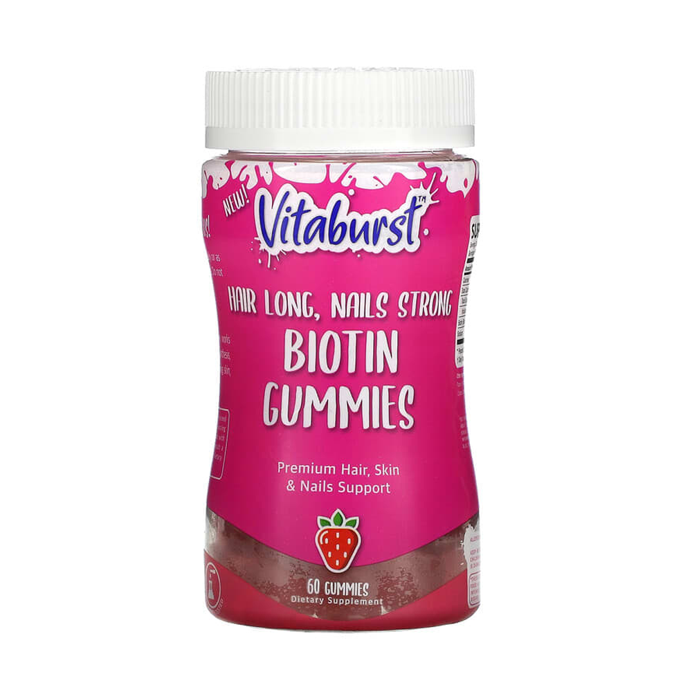 <b>Vitaburst</b> 비오틴 60 구미 바이오틴