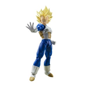 반다이 일본 23년 신제품 드래곤볼Z 슈퍼사이야인 베지터
