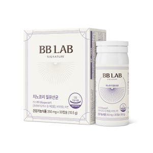 비비랩 지노프리 질유산균 여성 프로바이오틱스 30캡슐, 1개