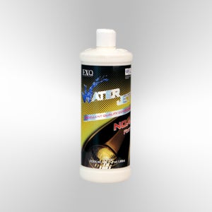 이엑스큐 워터젯4 1L - EXQ water-jet_4 SN2175 마무리작업용 초미립자 수성컴파운드 7000방~9000방 연마력 먼지발생 최소화 물로 클리닝 작업성 세척성 좋음
