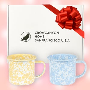 크로우캐년 머그 2P 선물 세트 (박스 포장 / 인증서 동봉) 컵 잔