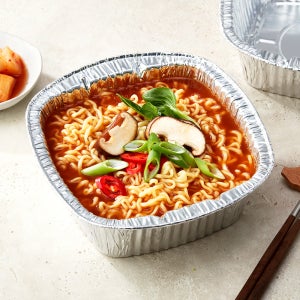 SKA-S19 알루미늄 정사각 라면용기 600개